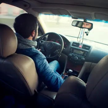 Driver in Mendoza private transfer service