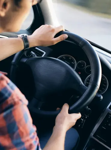 Motorista em Mendoza